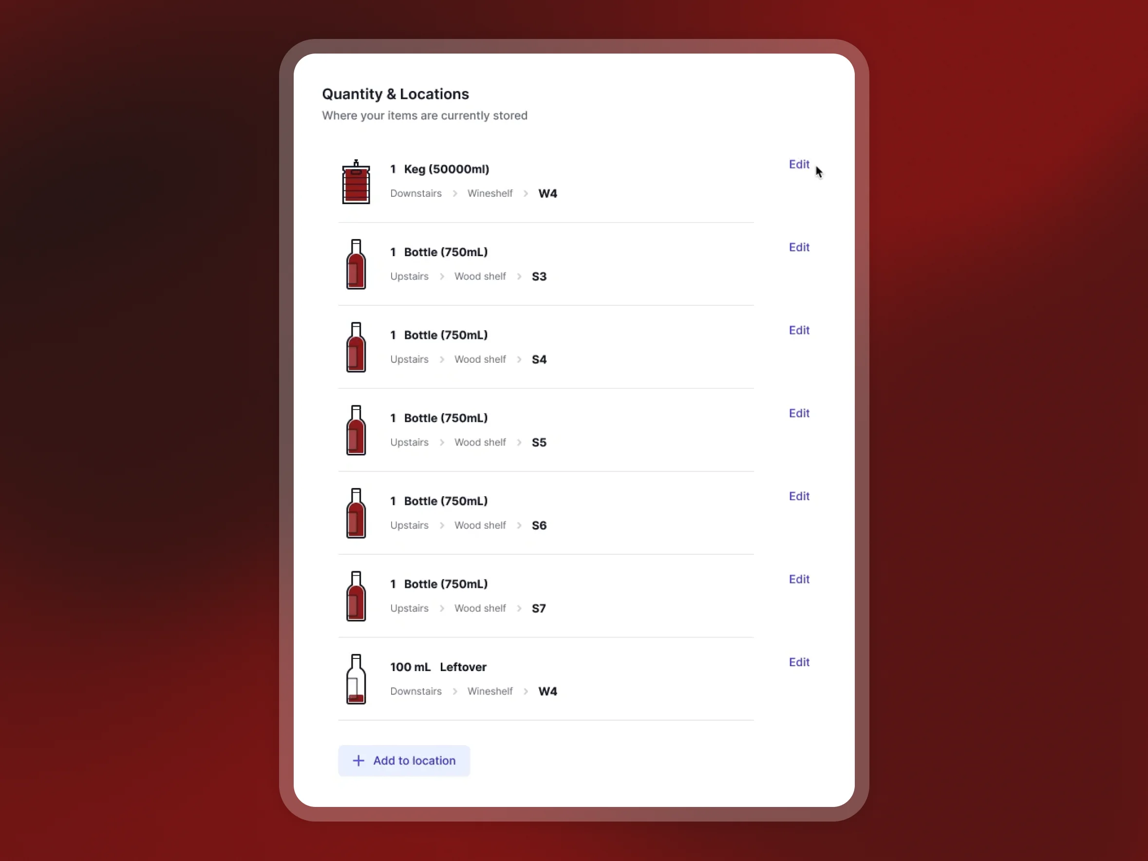 Inline interactions in Bevrly