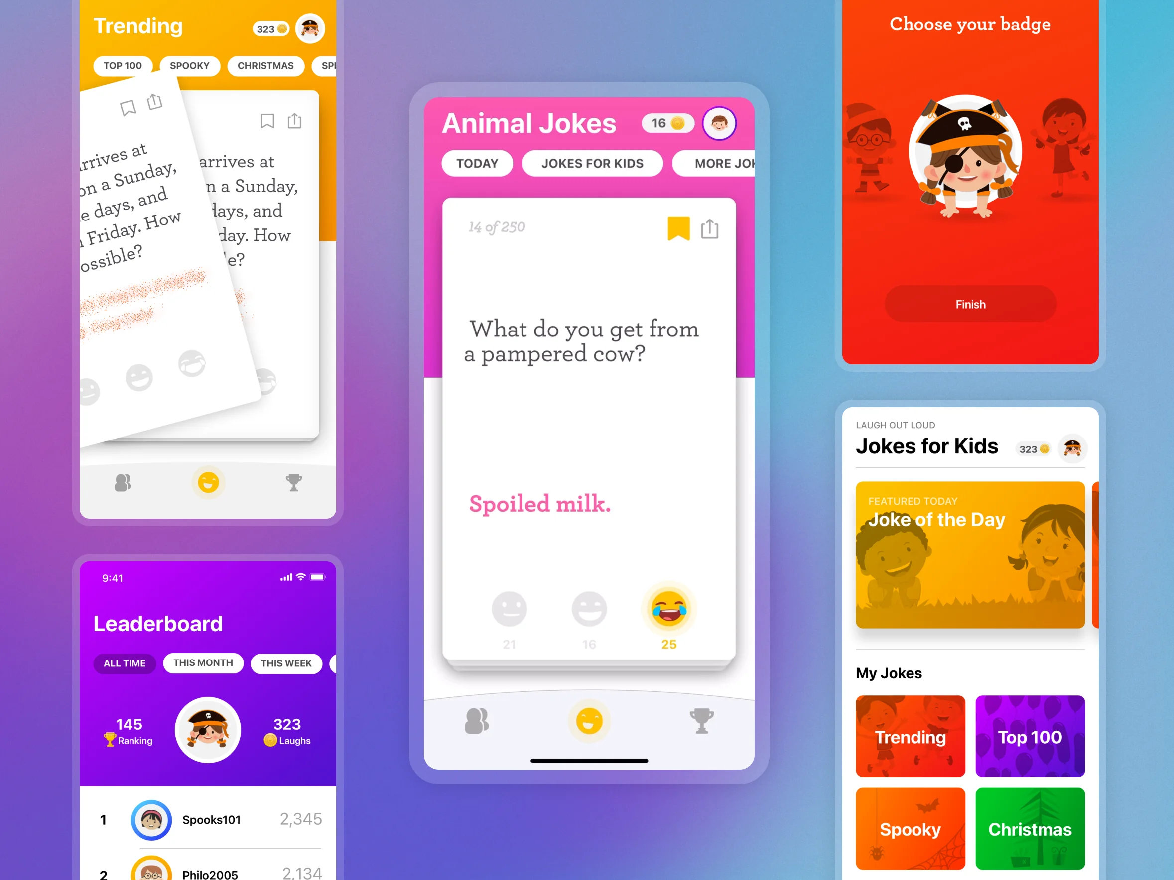Laugh Out Loud Jokes for Kids™ app