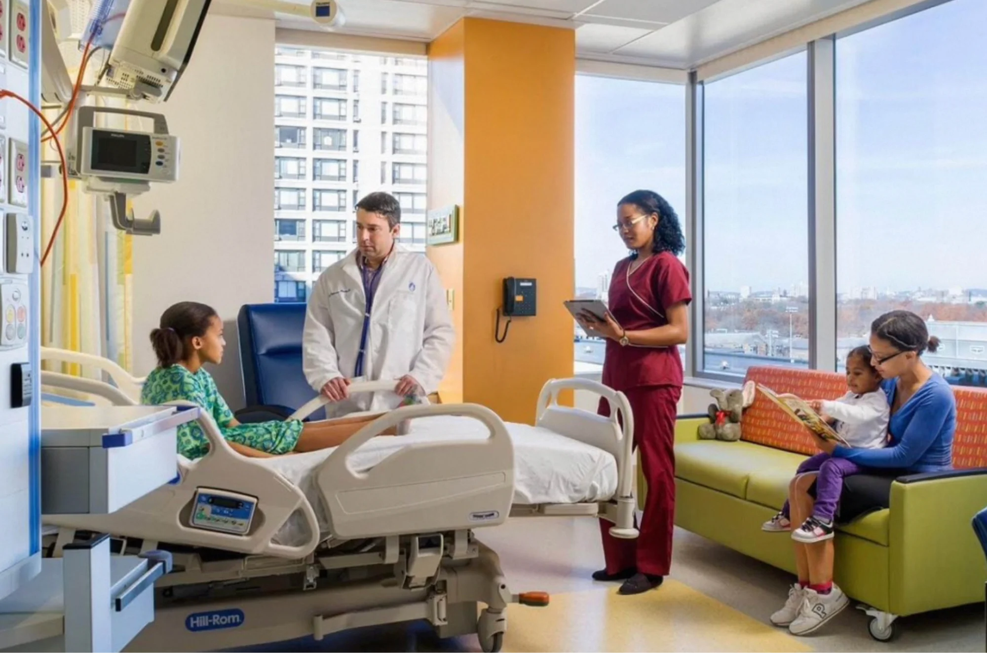 Boston Children's Hospital provides advanced care for children
