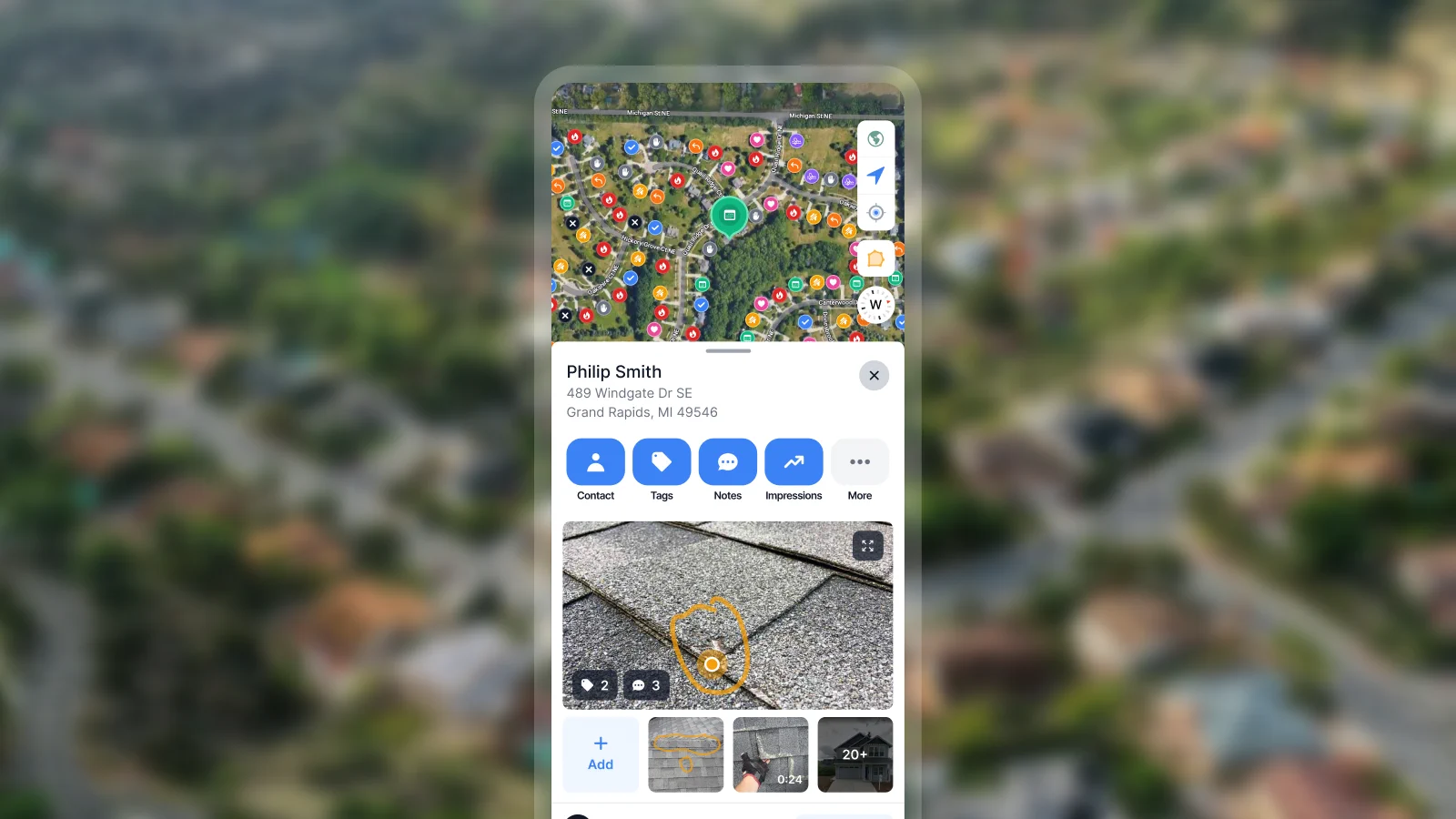 Scout with your camera feature