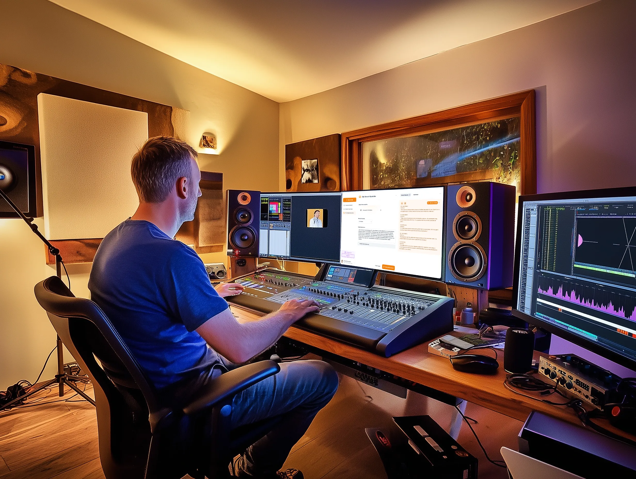 Using AI to revolutionize pre-production for non-fiction editing