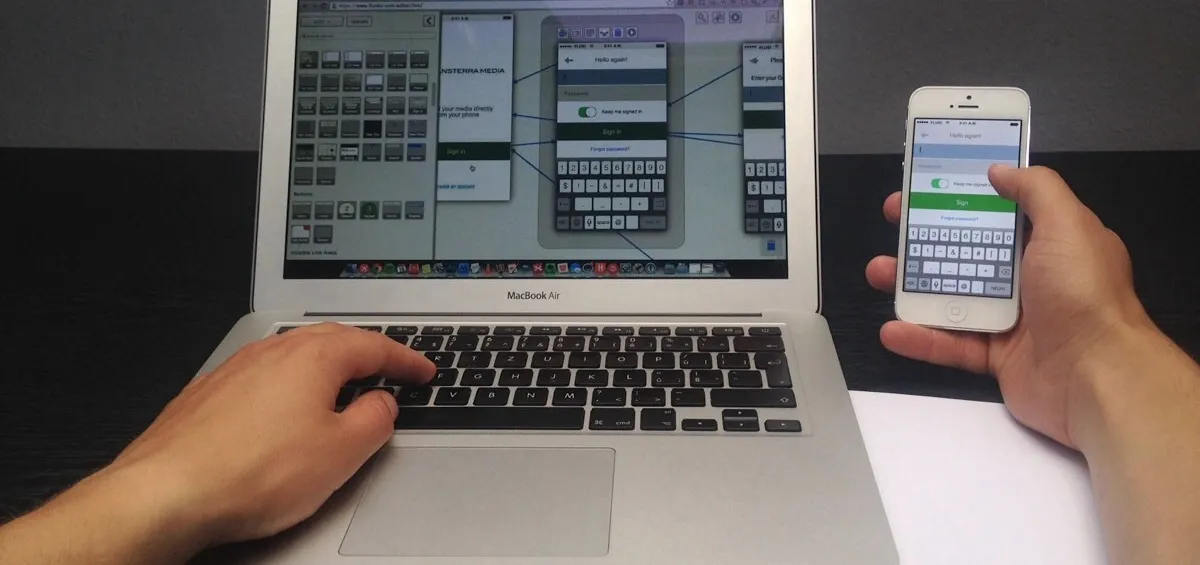 The correct prototyping tool depends on the experience you need to create