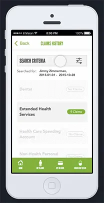 Showing the flow of an app