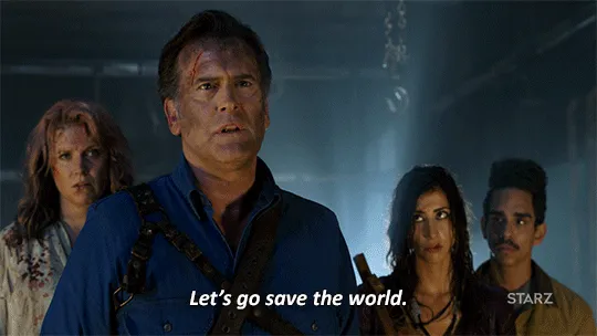 Jurassic Park Let's go save the world