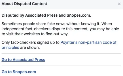 Facebook’s “Citation Experience”