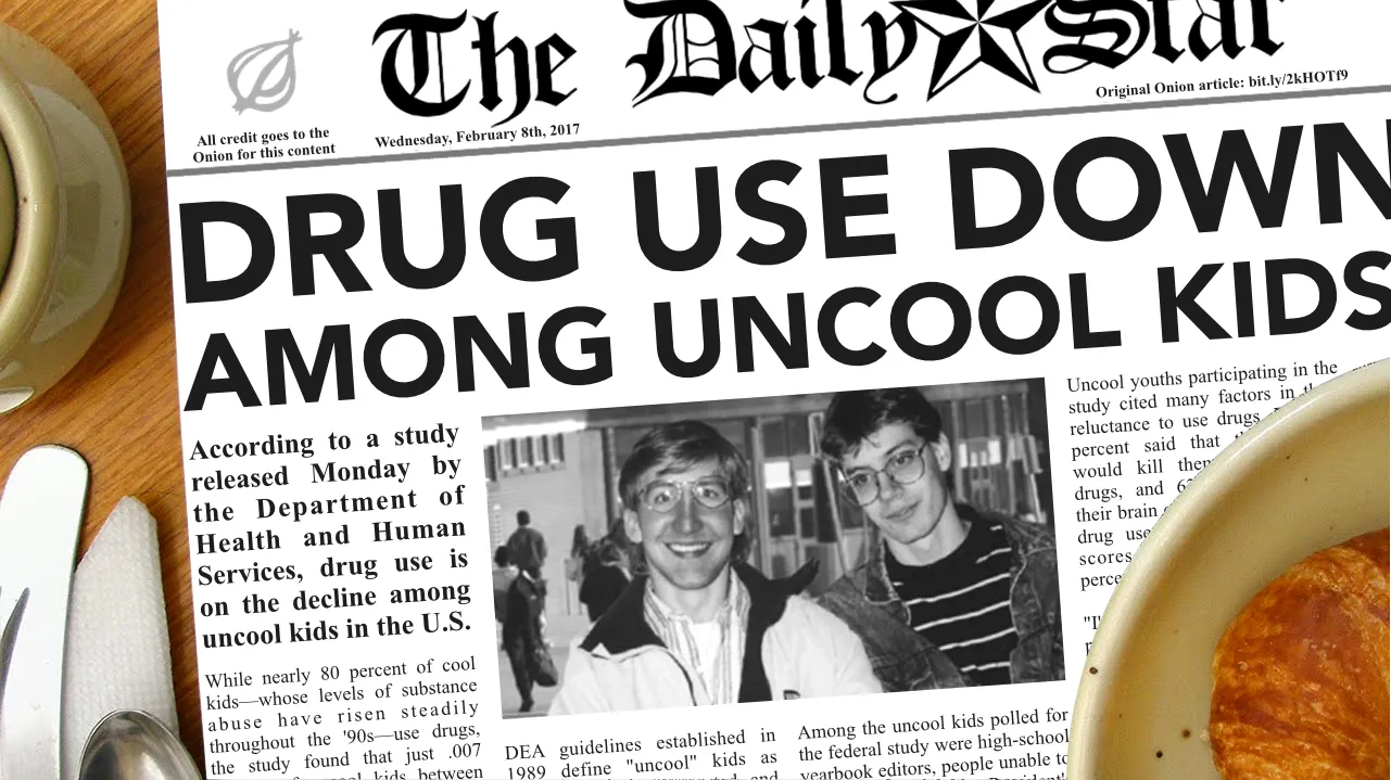 Onion article