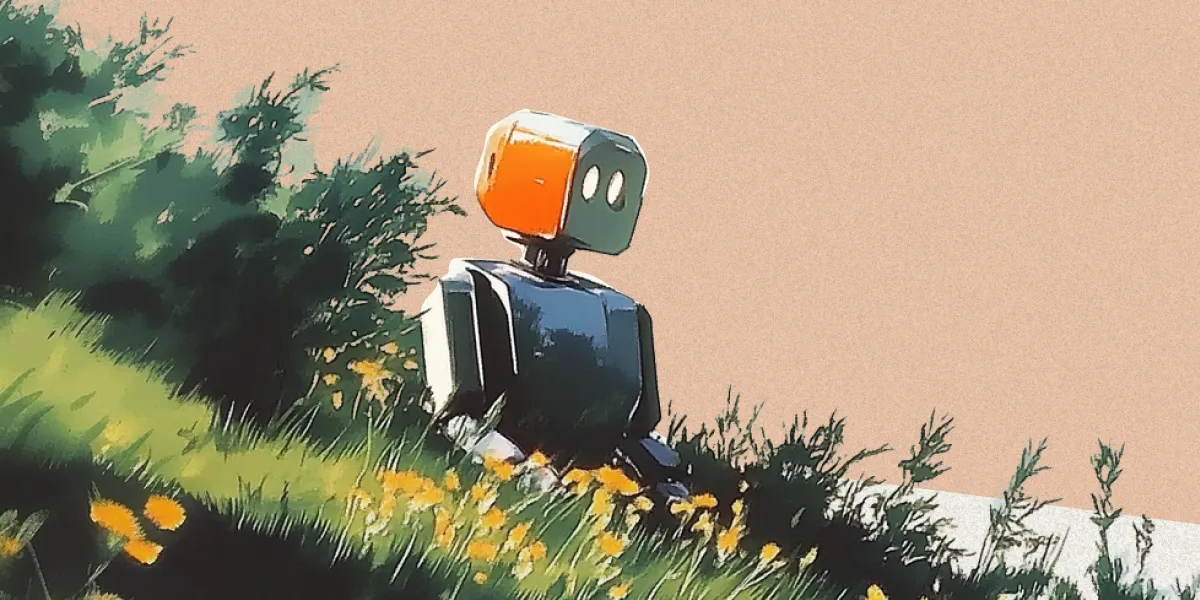 How I Built This Website with AI