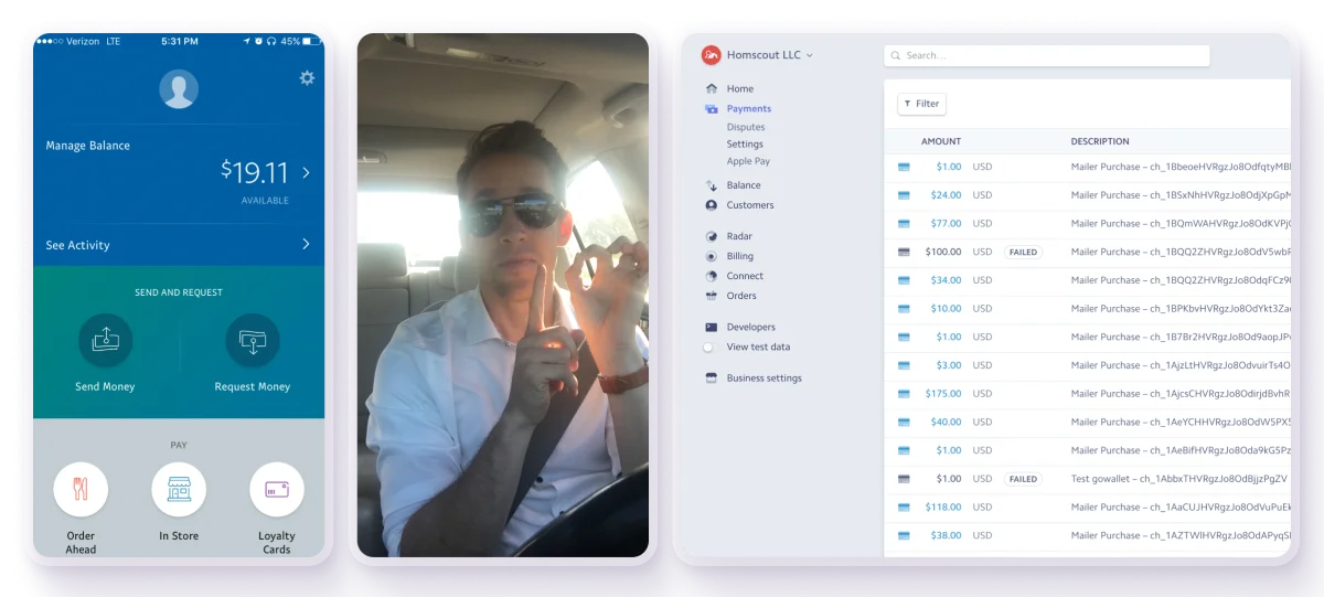 Lead Scout's first payments